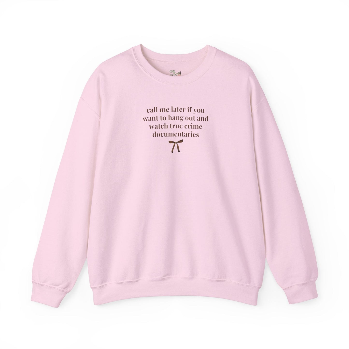 True Crime History Sweatshirt