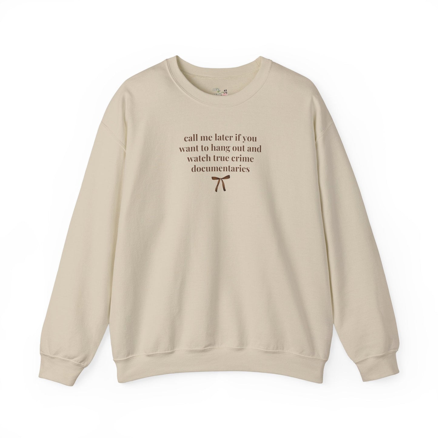 True Crime History Sweatshirt