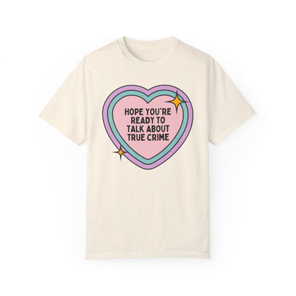True Crime History Tee Shirt