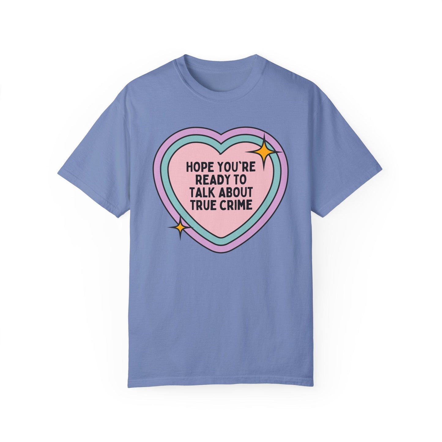 True Crime History Tee Shirt