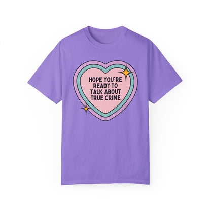 True Crime History Tee Shirt