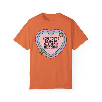 True Crime History Tee Shirt