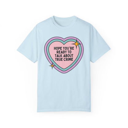 True Crime History Tee Shirt
