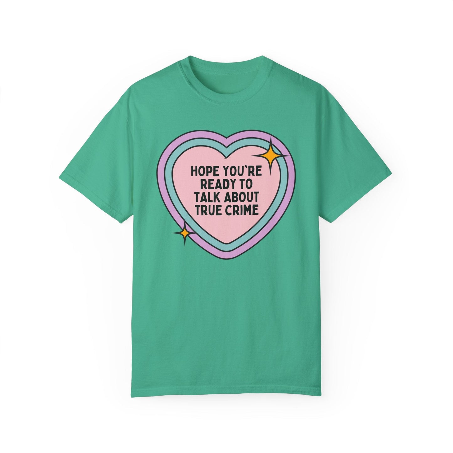 True Crime History Tee Shirt