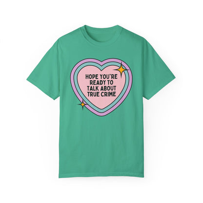 True Crime History Tee Shirt