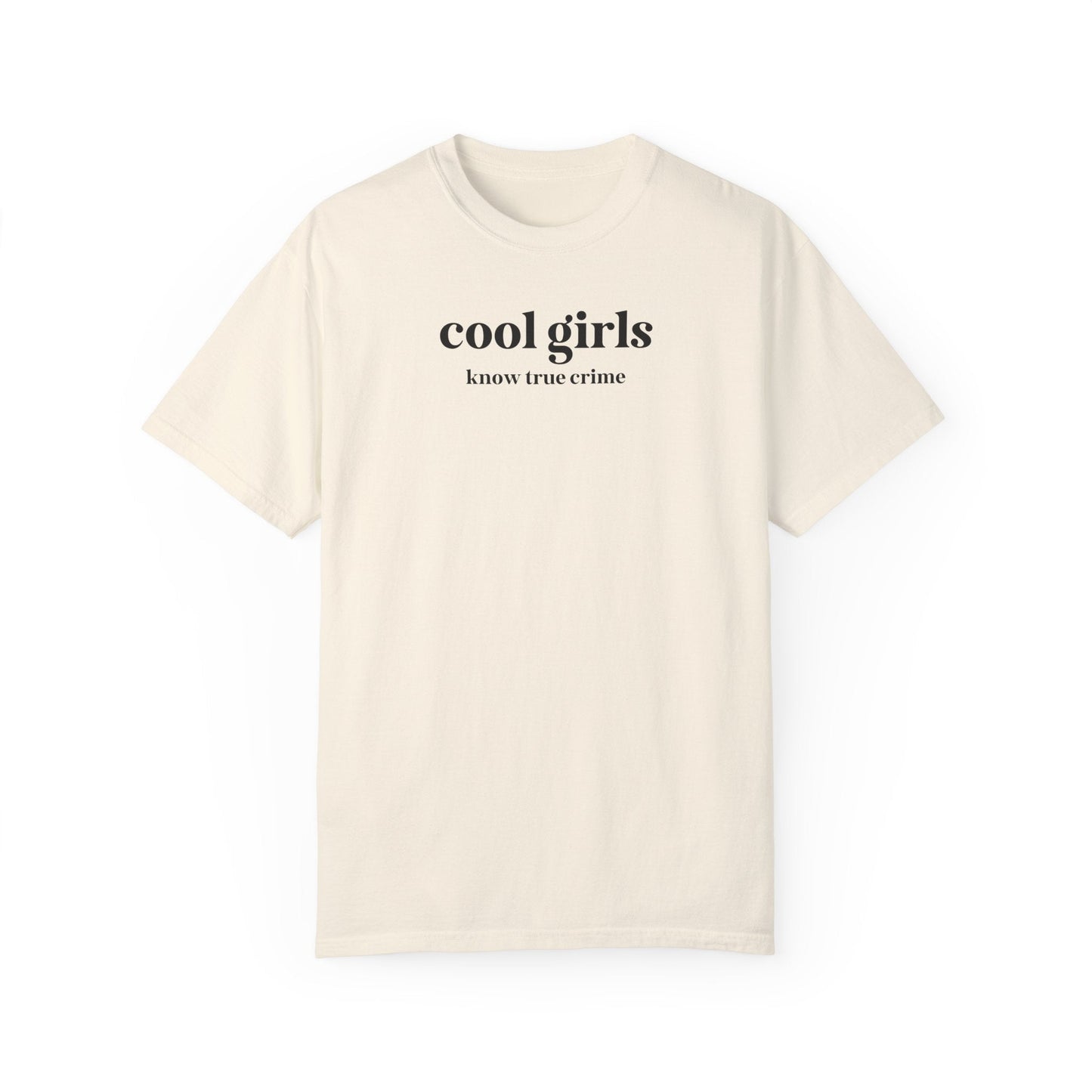 True Crime History T-Shirt