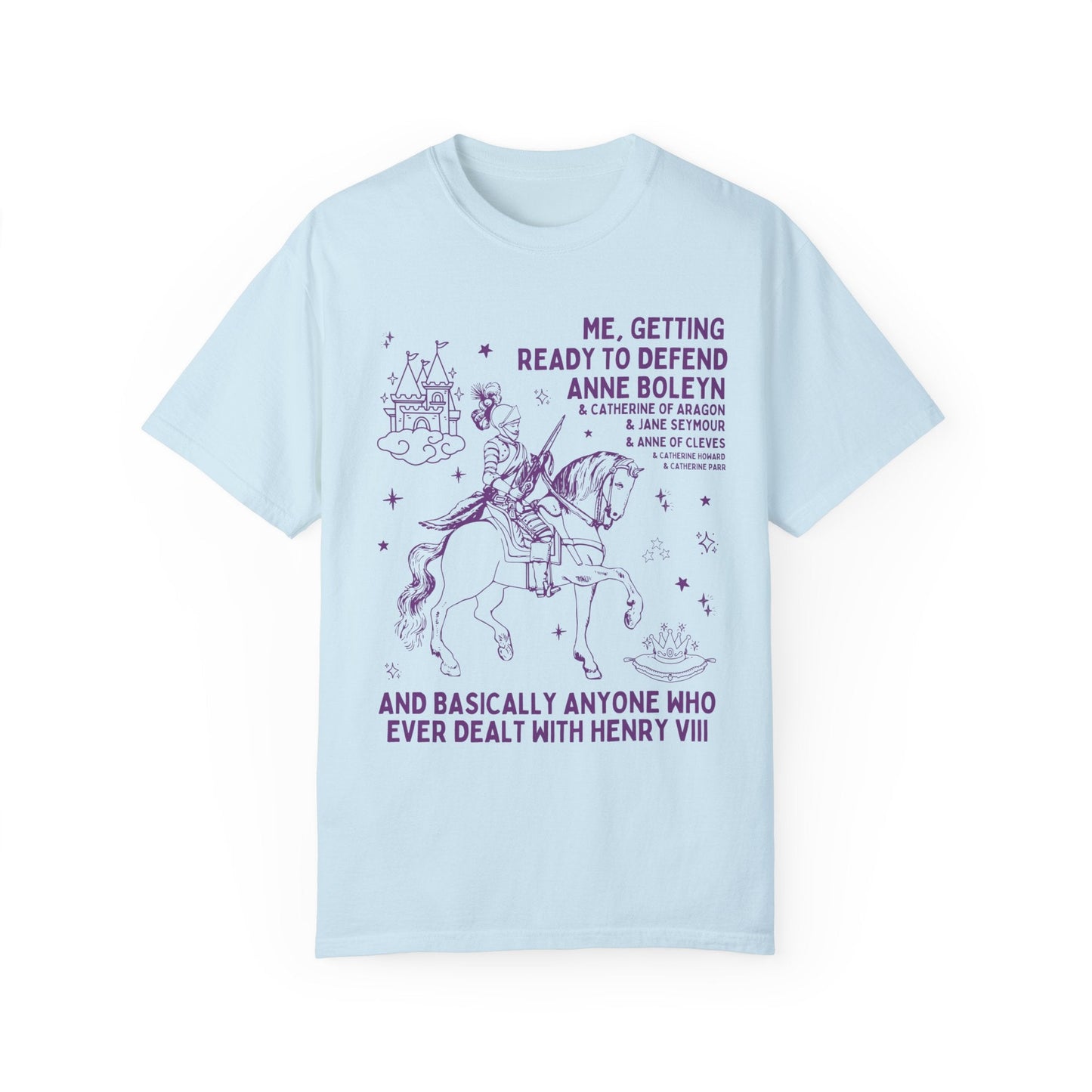 Tudor History Anne Boleyn Tee Shirt