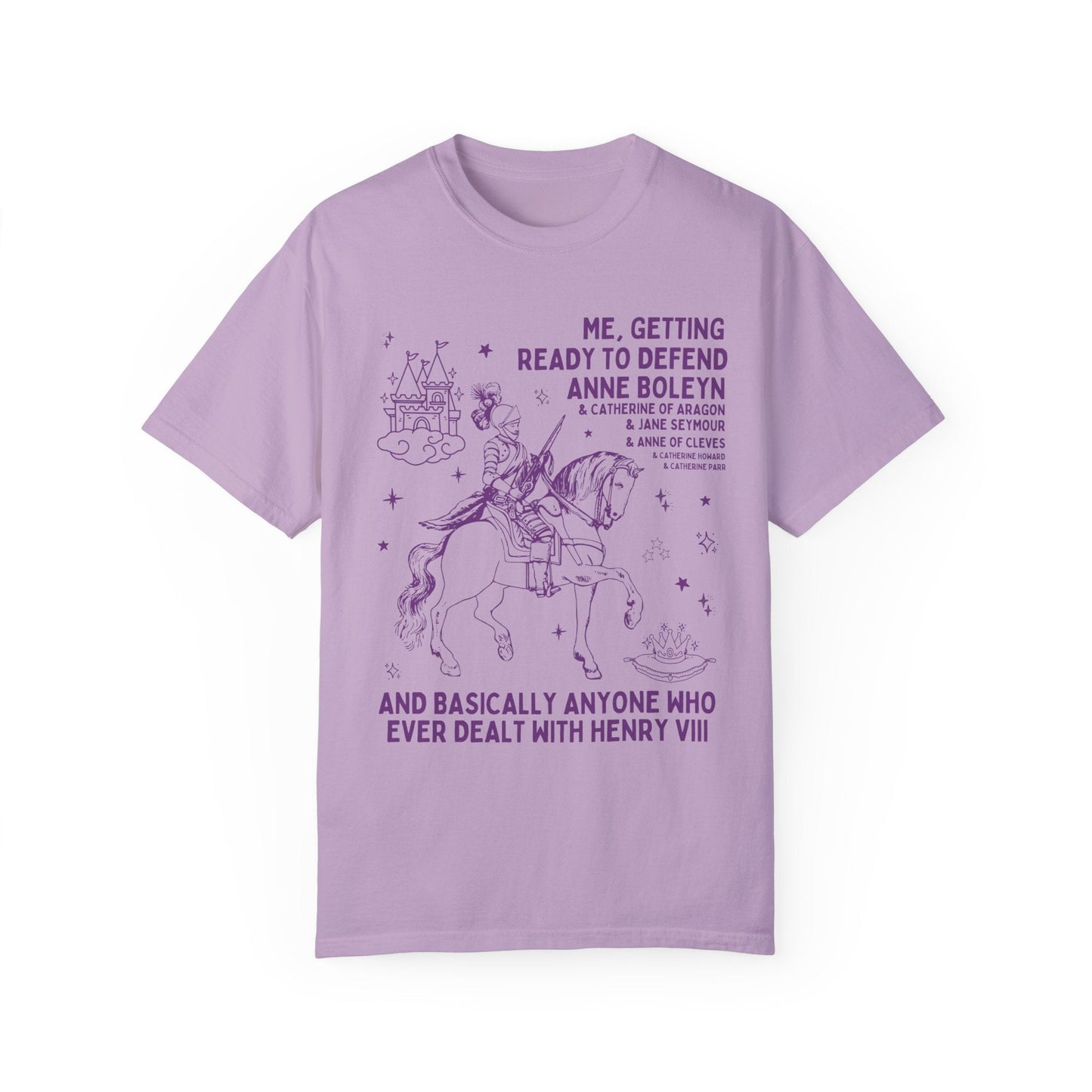 Tudor History Anne Boleyn Tee Shirt