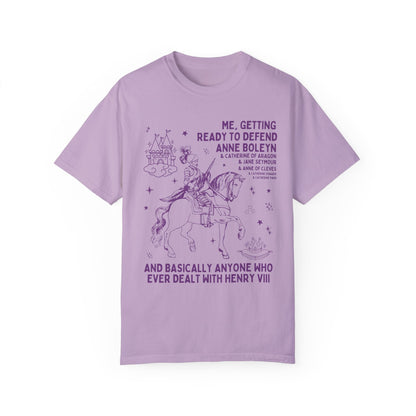 Tudor History Anne Boleyn Tee Shirt