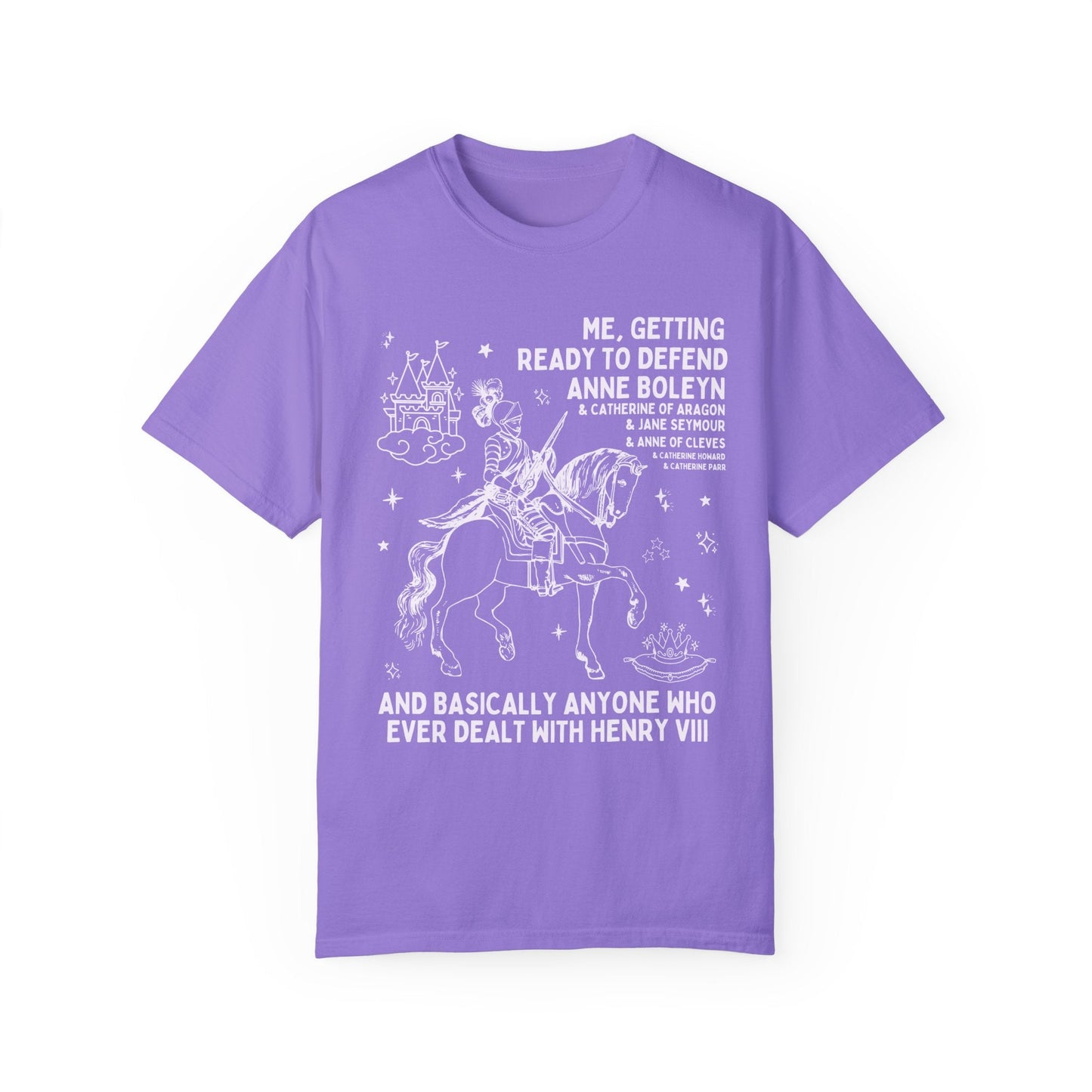 Tudor History Anne Boleyn Tee Shirt