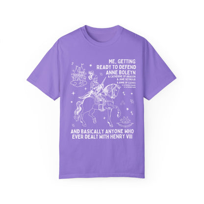 Tudor History Anne Boleyn Tee Shirt