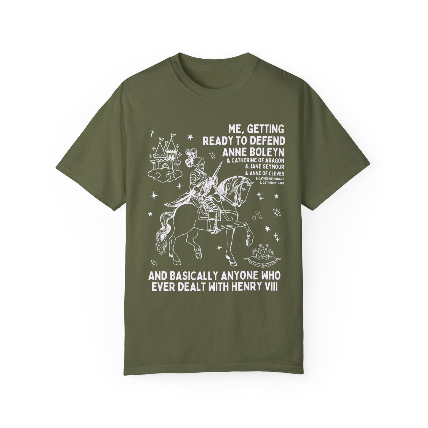 Tudor History Anne Boleyn Tee Shirt