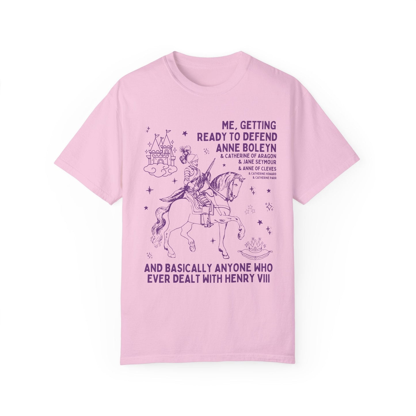 Tudor History Anne Boleyn Tee Shirt