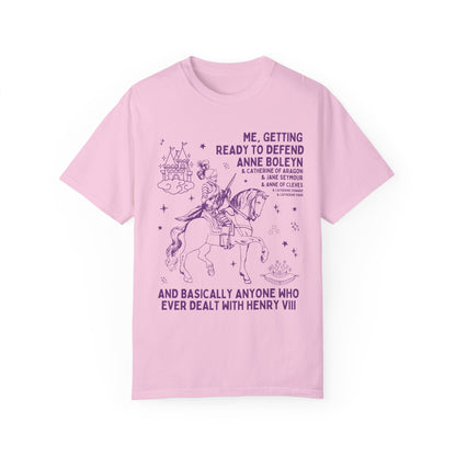Tudor History Anne Boleyn Tee Shirt