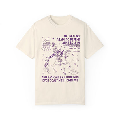 Tudor History Anne Boleyn Tee Shirt