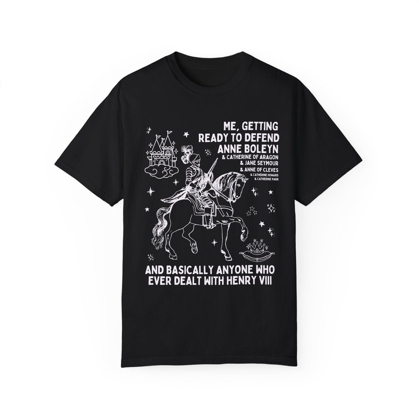 Tudor History Anne Boleyn Tee Shirt