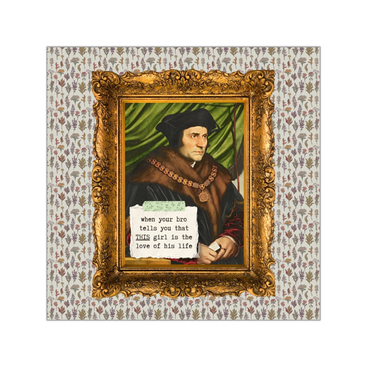 Tudor History Sticker