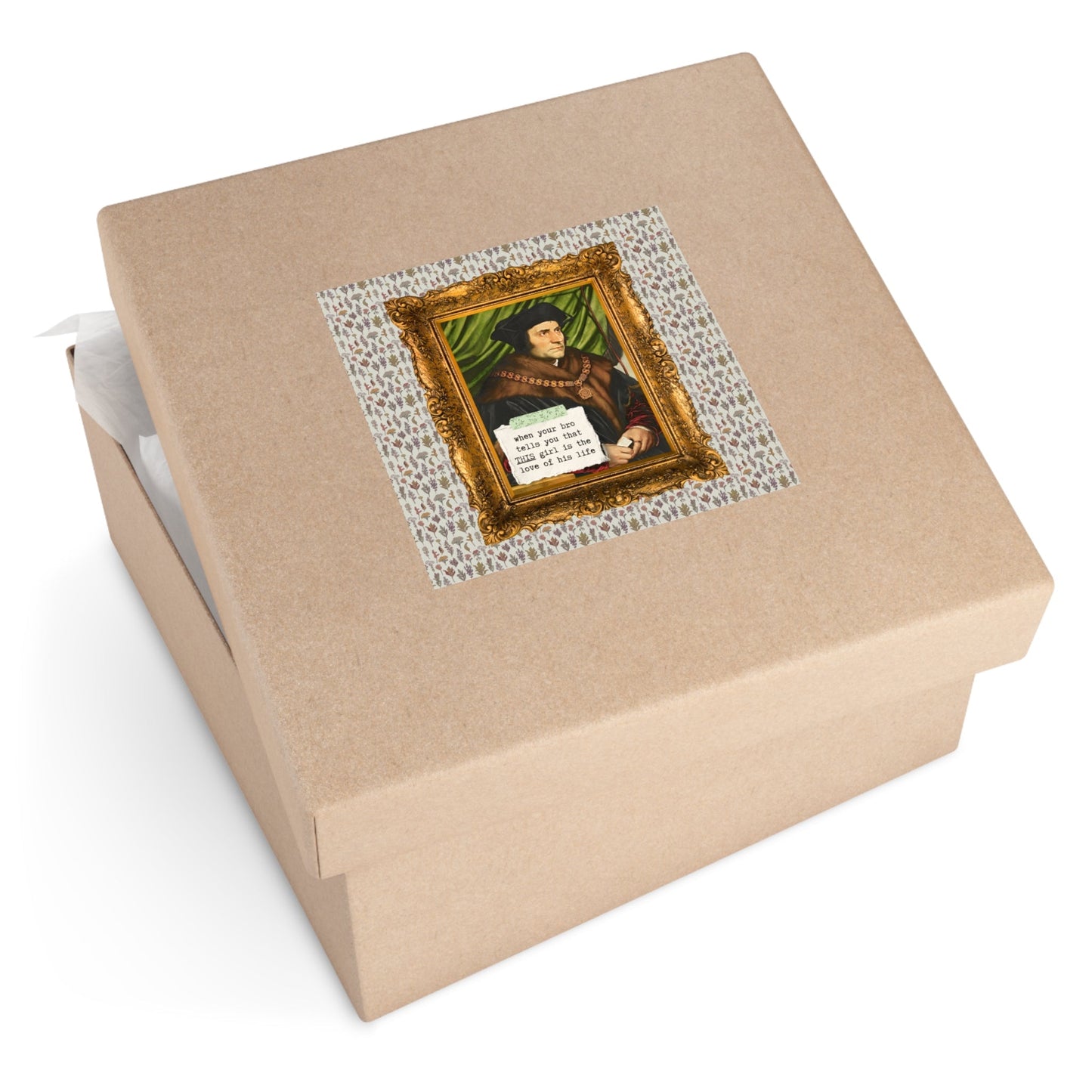 Tudor History Sticker