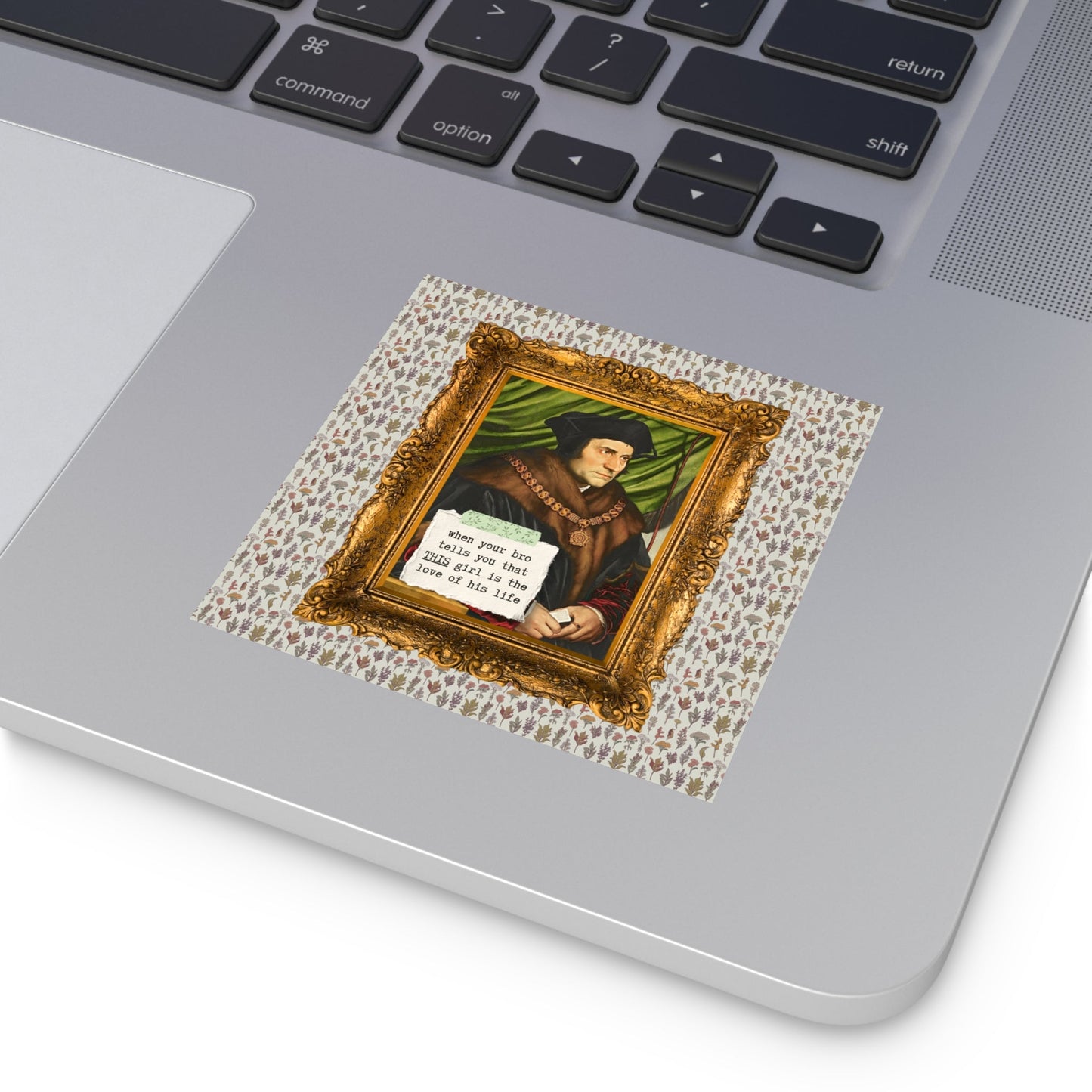 Tudor History Sticker