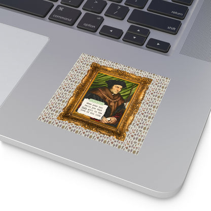 Tudor History Sticker