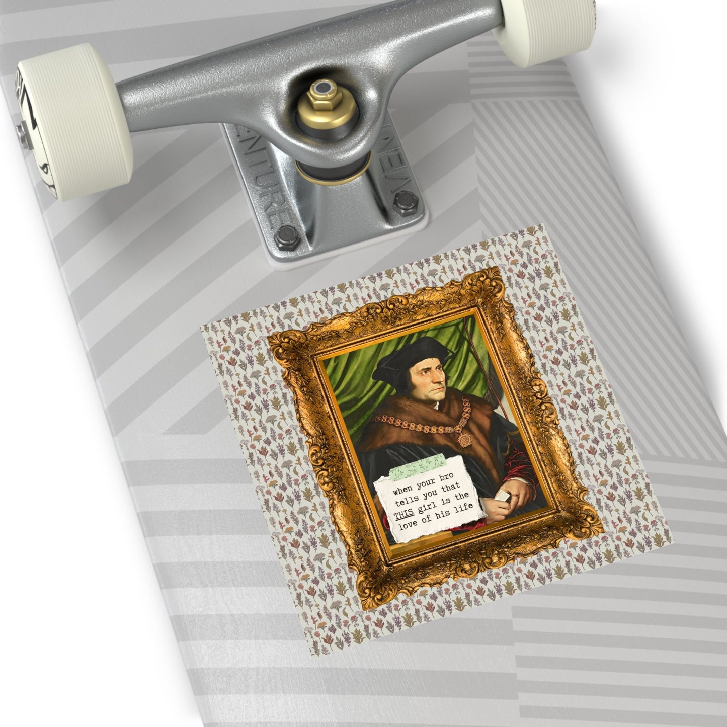 Tudor History Sticker
