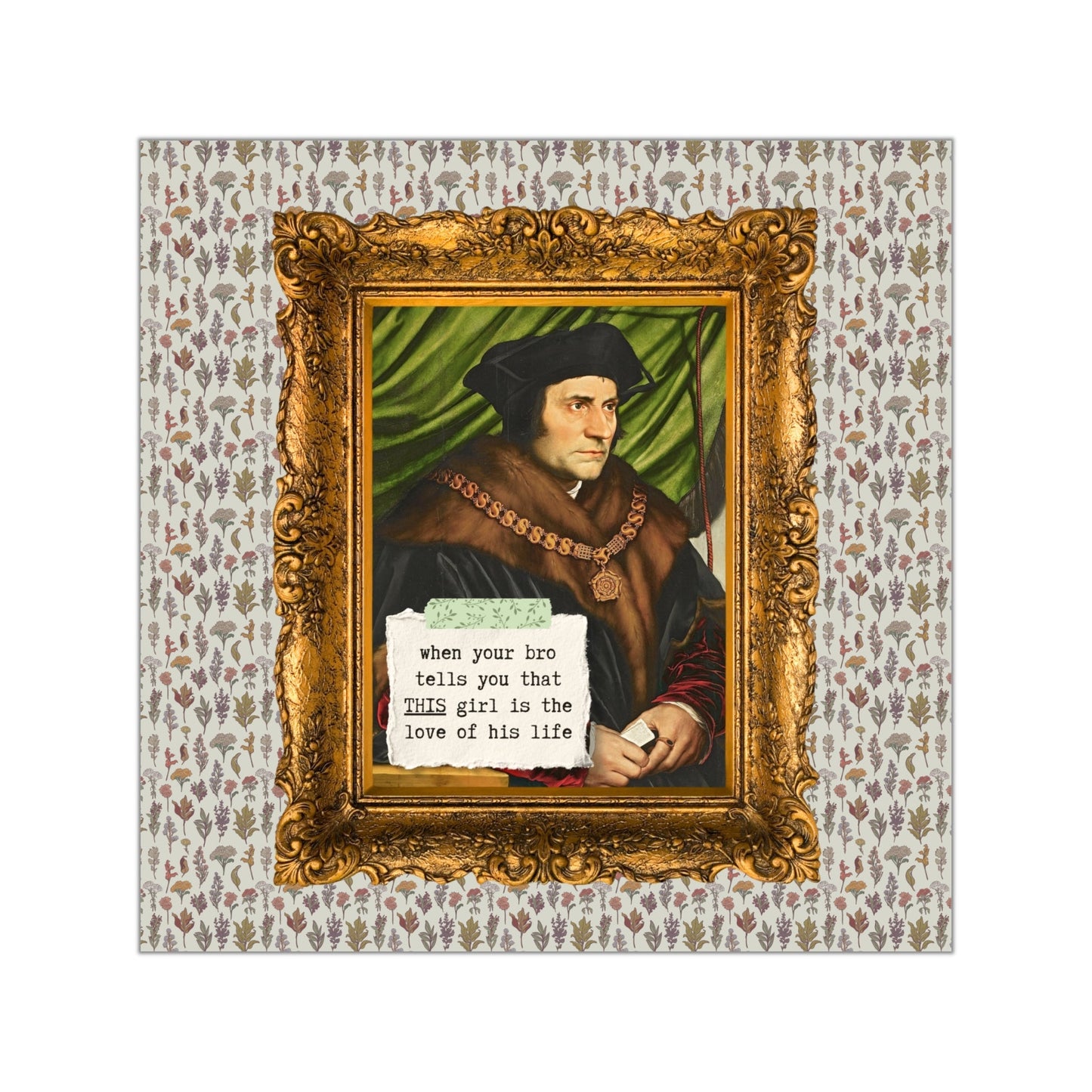 Tudor History Sticker