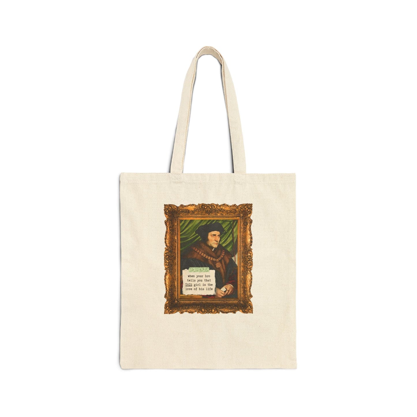 Funny Thomas More Tote Bag