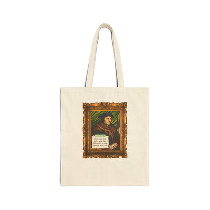 Funny Thomas More Tote Bag