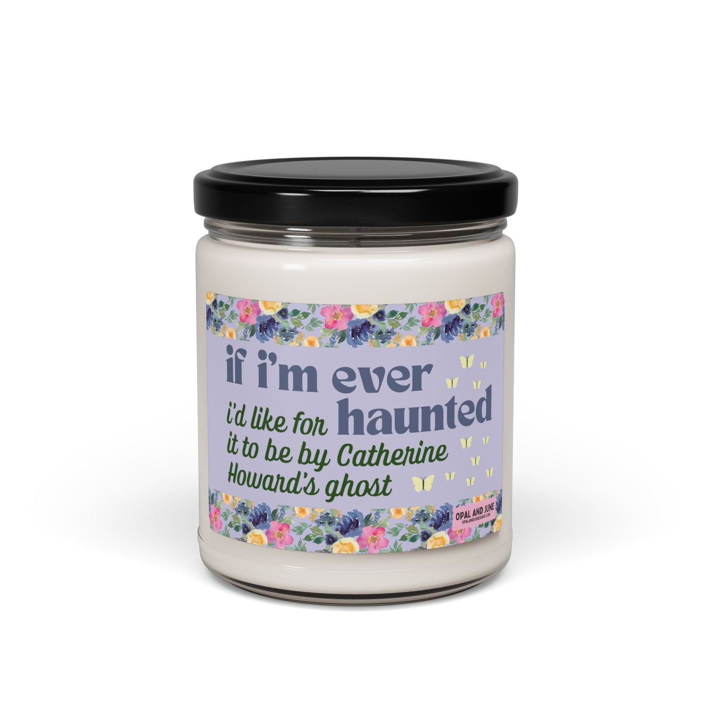 Tudor History Candle: Catherine Howard