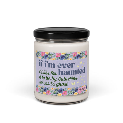 Tudor History Candle: Catherine Howard