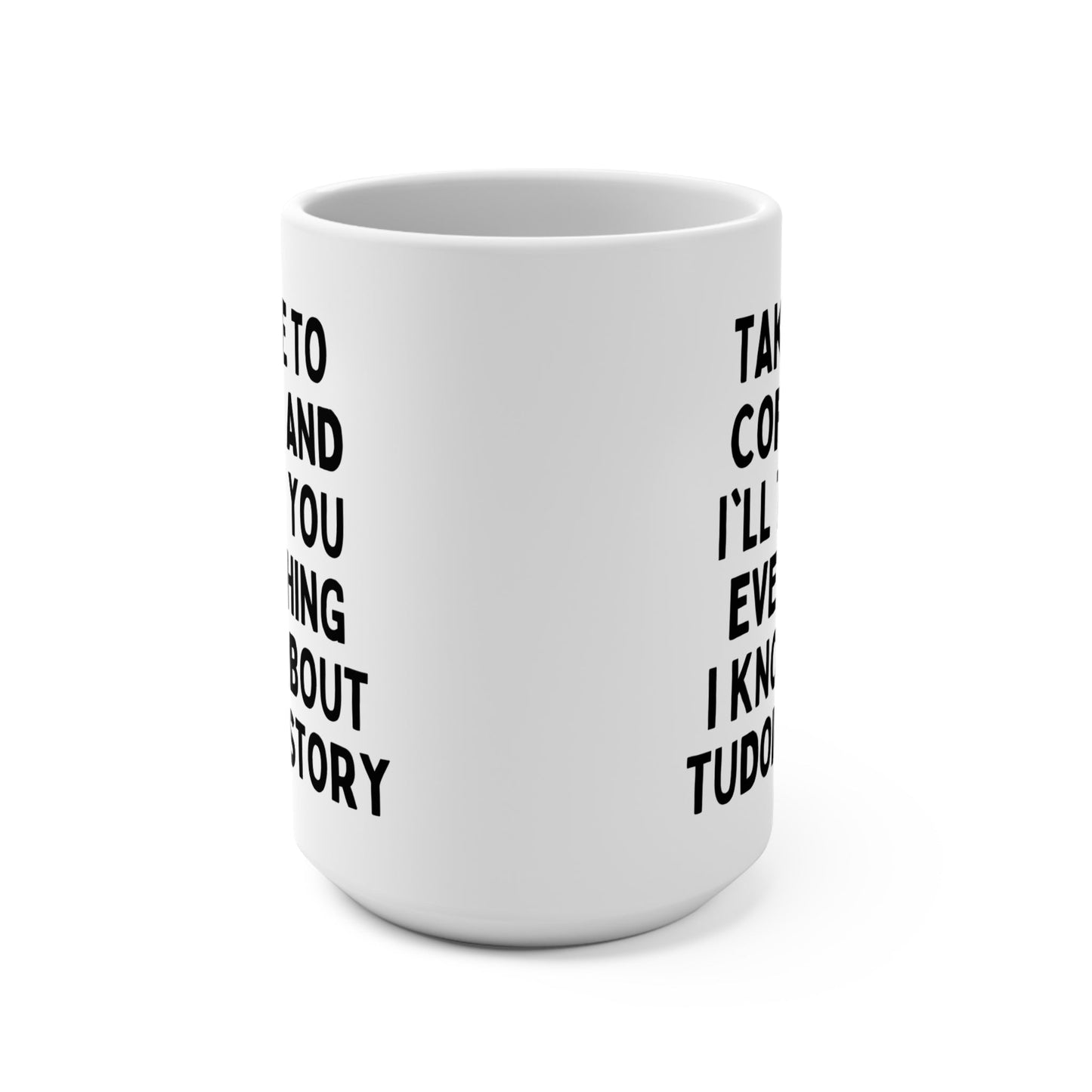 Tudor History Coffee Mug