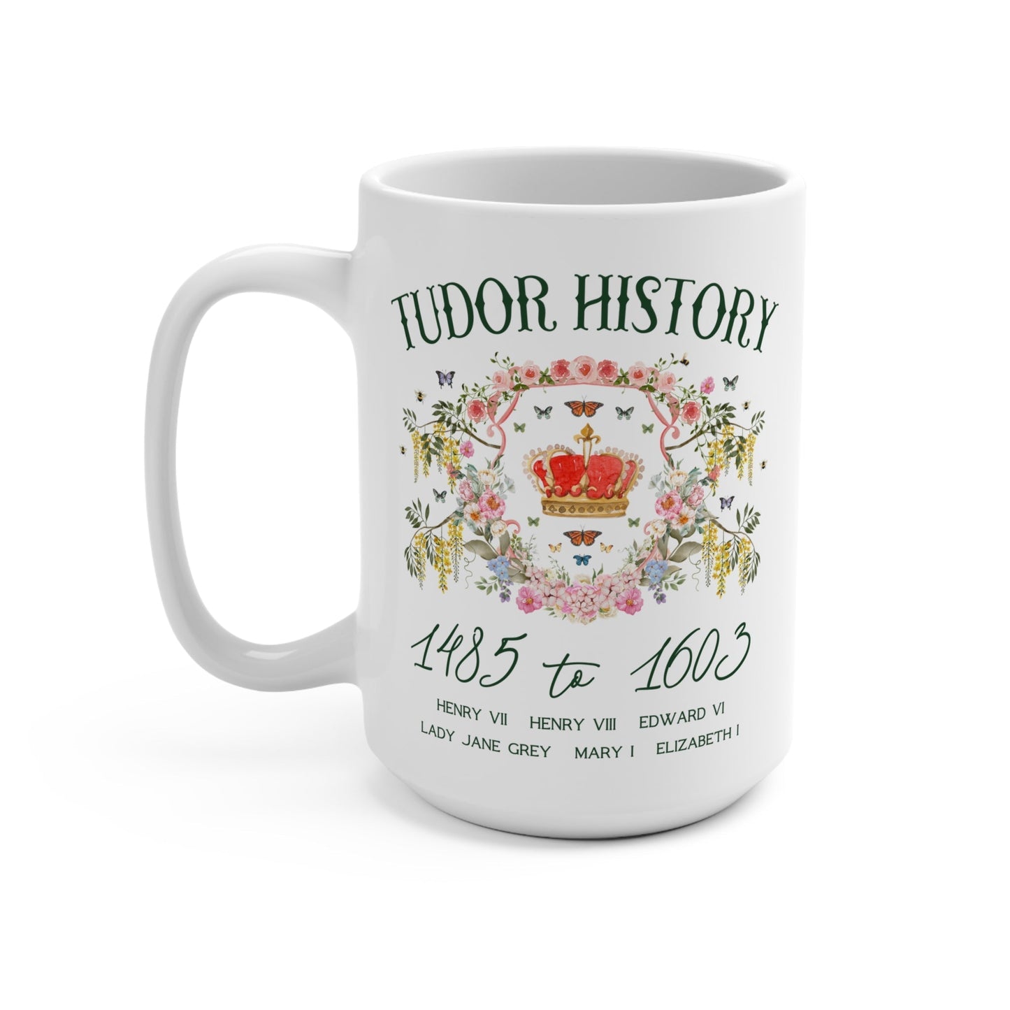 Tudor History Coffee Mug