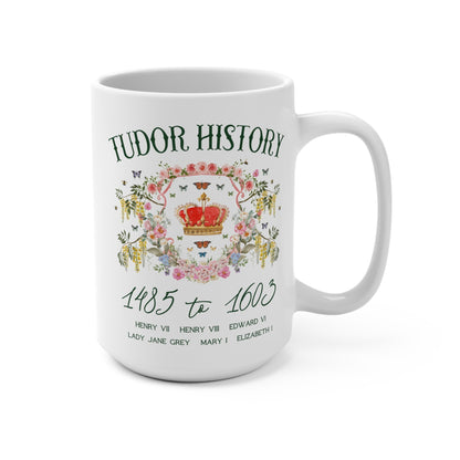 Tudor History Coffee Mug