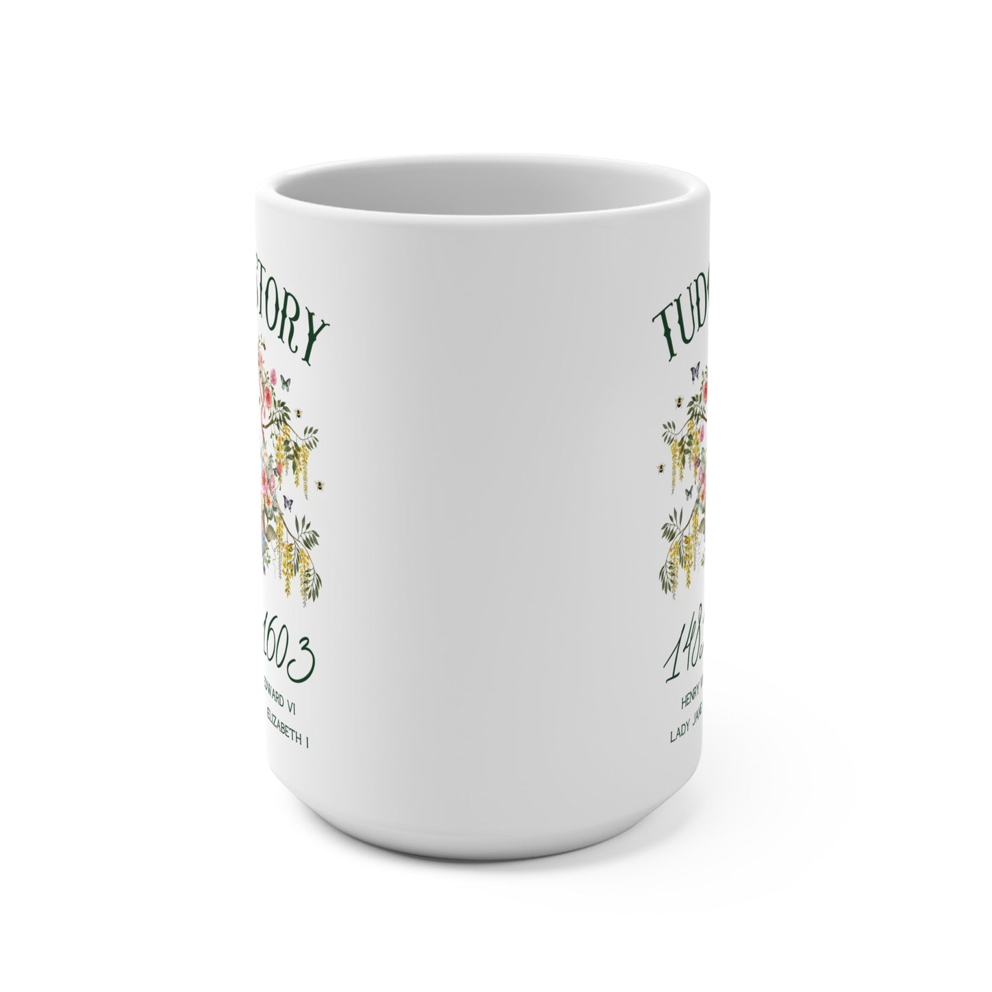 Tudor History Coffee Mug