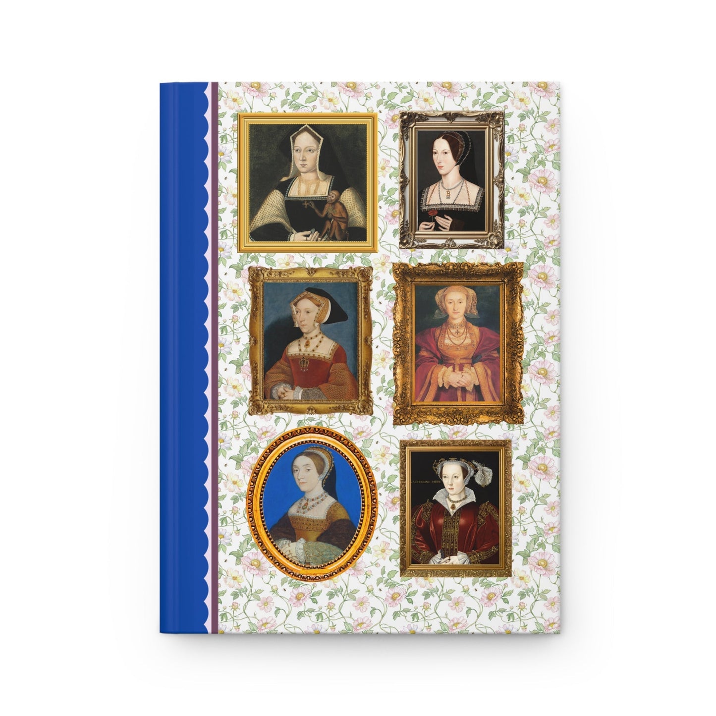 Tudor History Notebook: Henry the 8th Wives