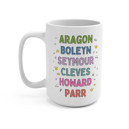 Tudor History Mug