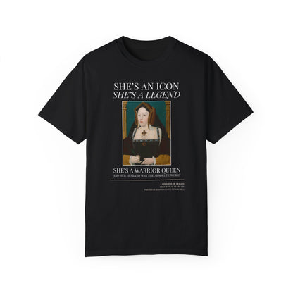 Tudor History Shirt: Catherine of Aragon