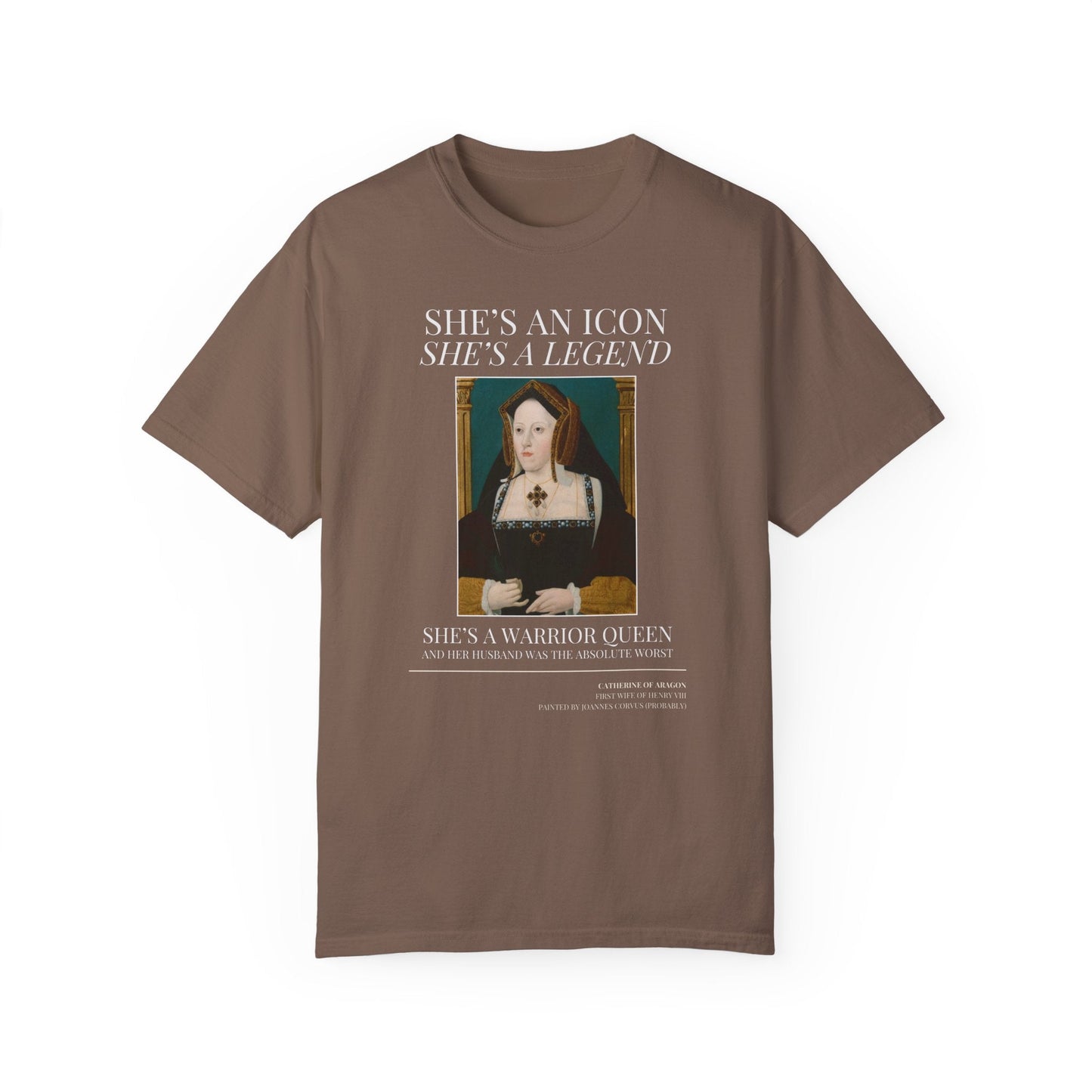 Tudor History Shirt: Catherine of Aragon