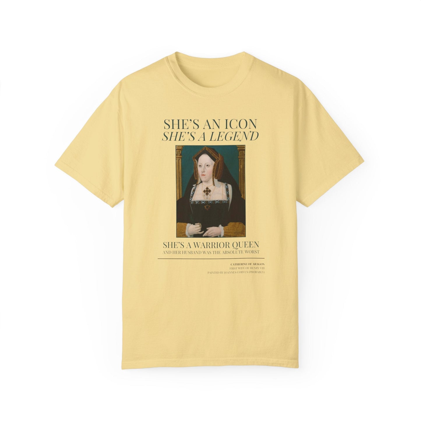 Tudor History Shirt: Catherine of Aragon