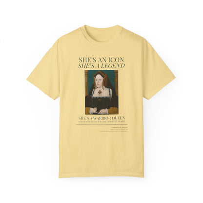 Tudor History Shirt: Catherine of Aragon