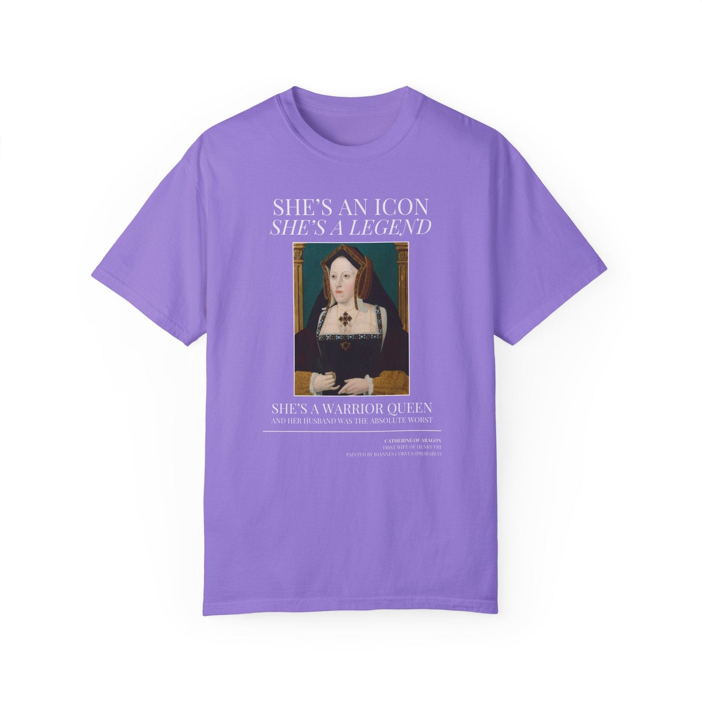Tudor History Shirt: Catherine of Aragon