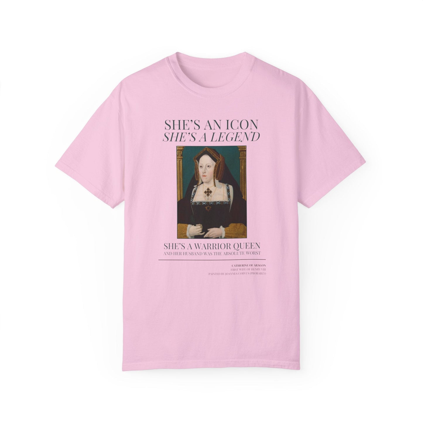 Tudor History Shirt: Catherine of Aragon