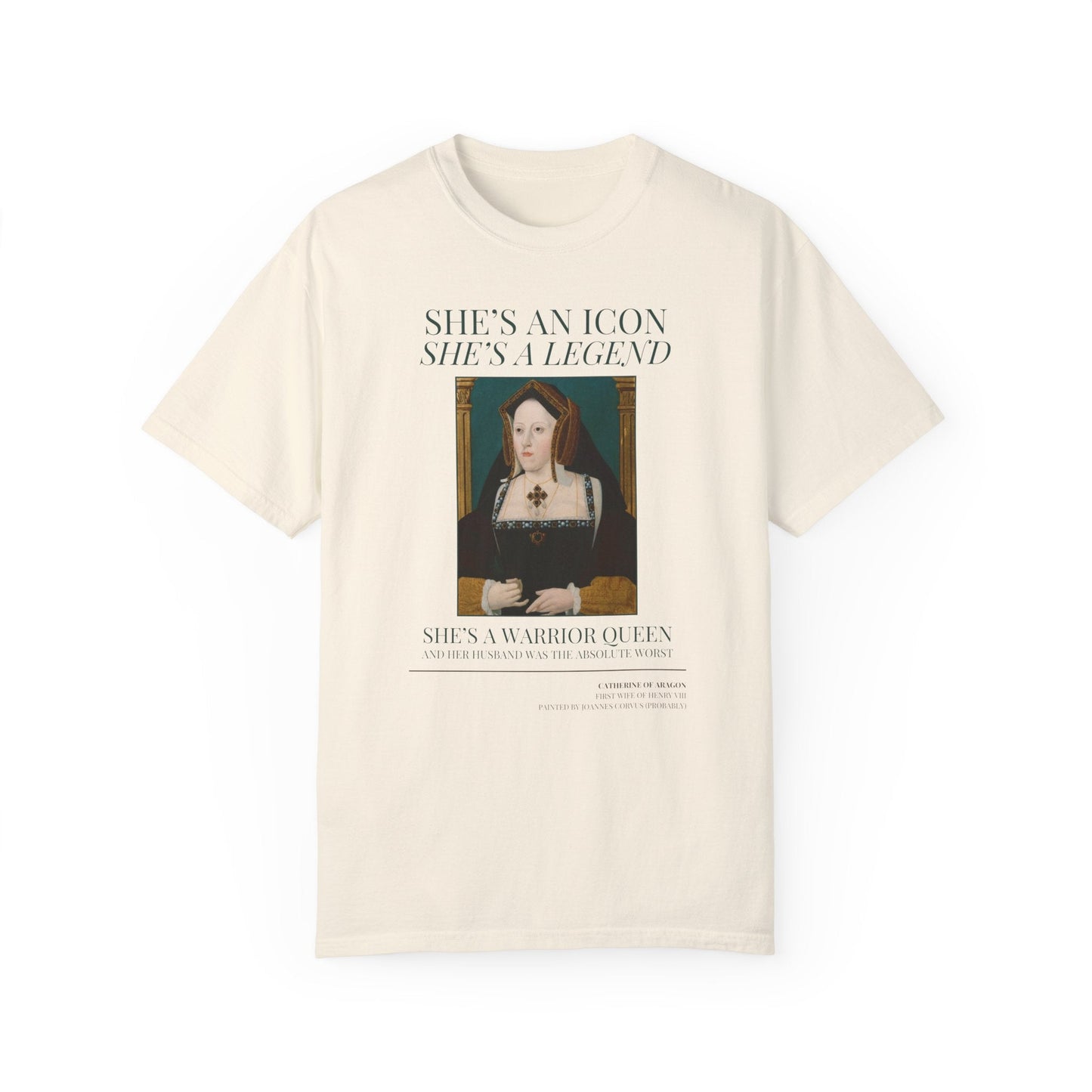 Tudor History Shirt: Catherine of Aragon