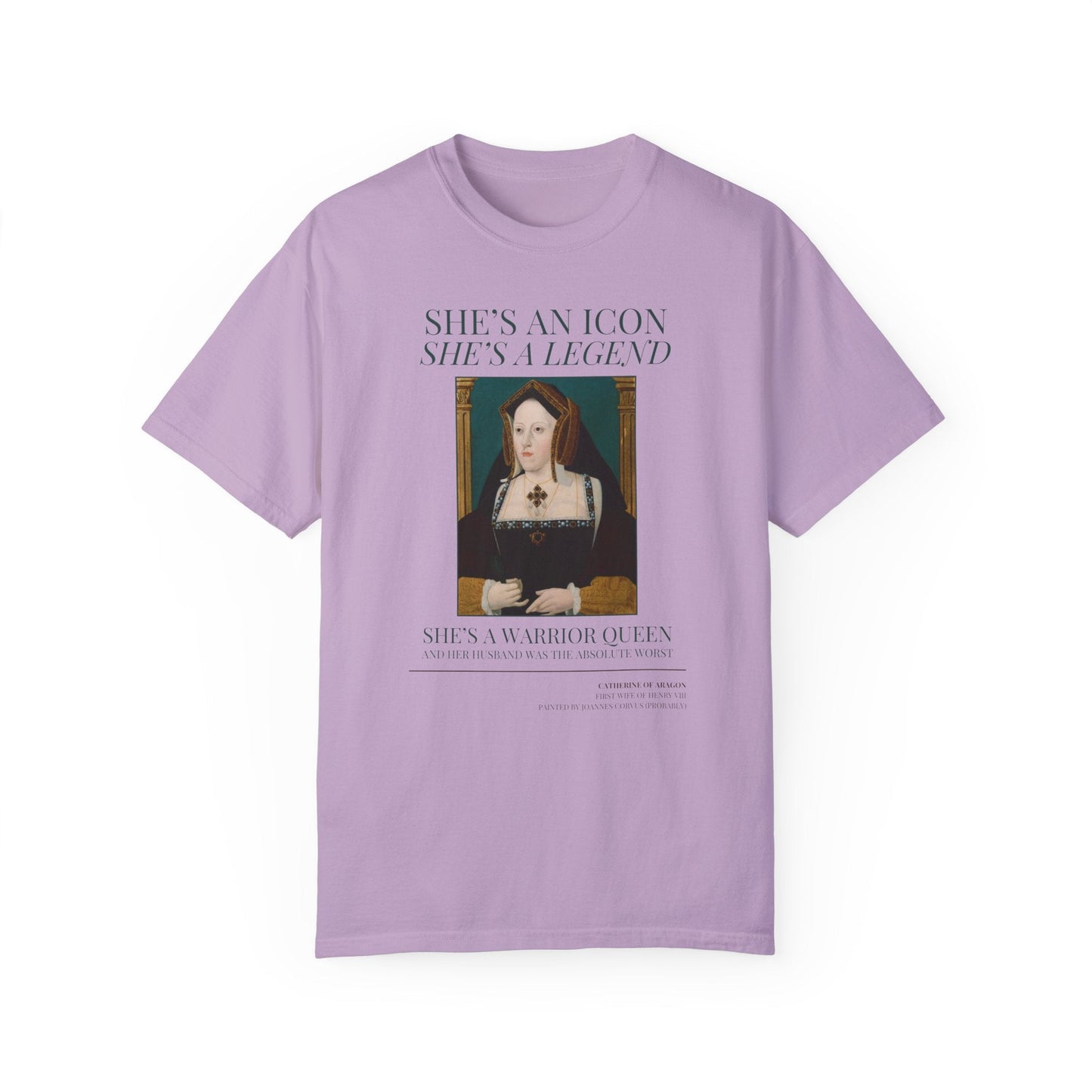 Tudor History Shirt: Catherine of Aragon
