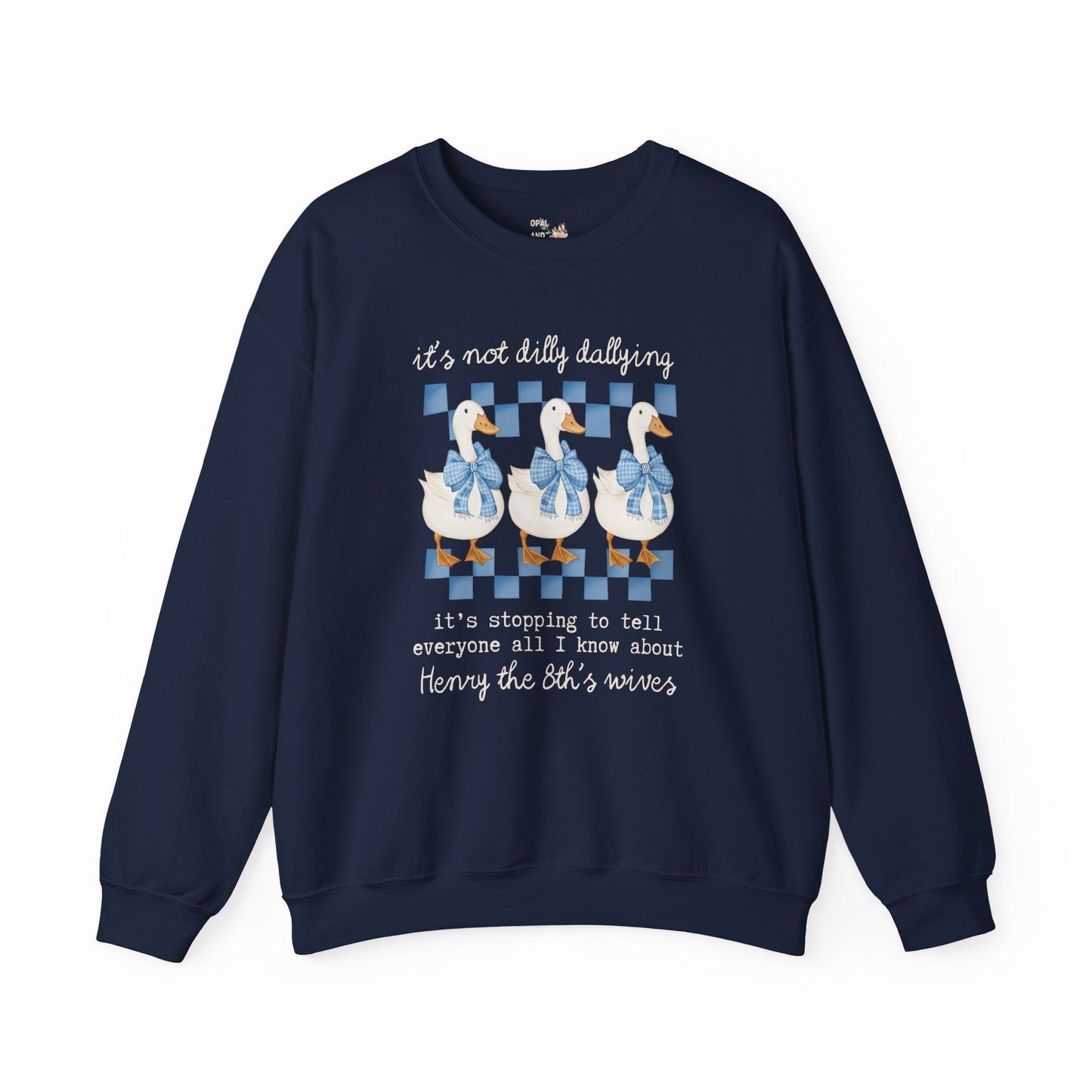 Tudor History Geese