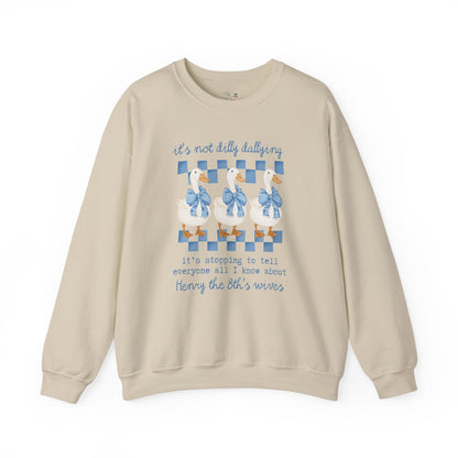 Tudor History Geese