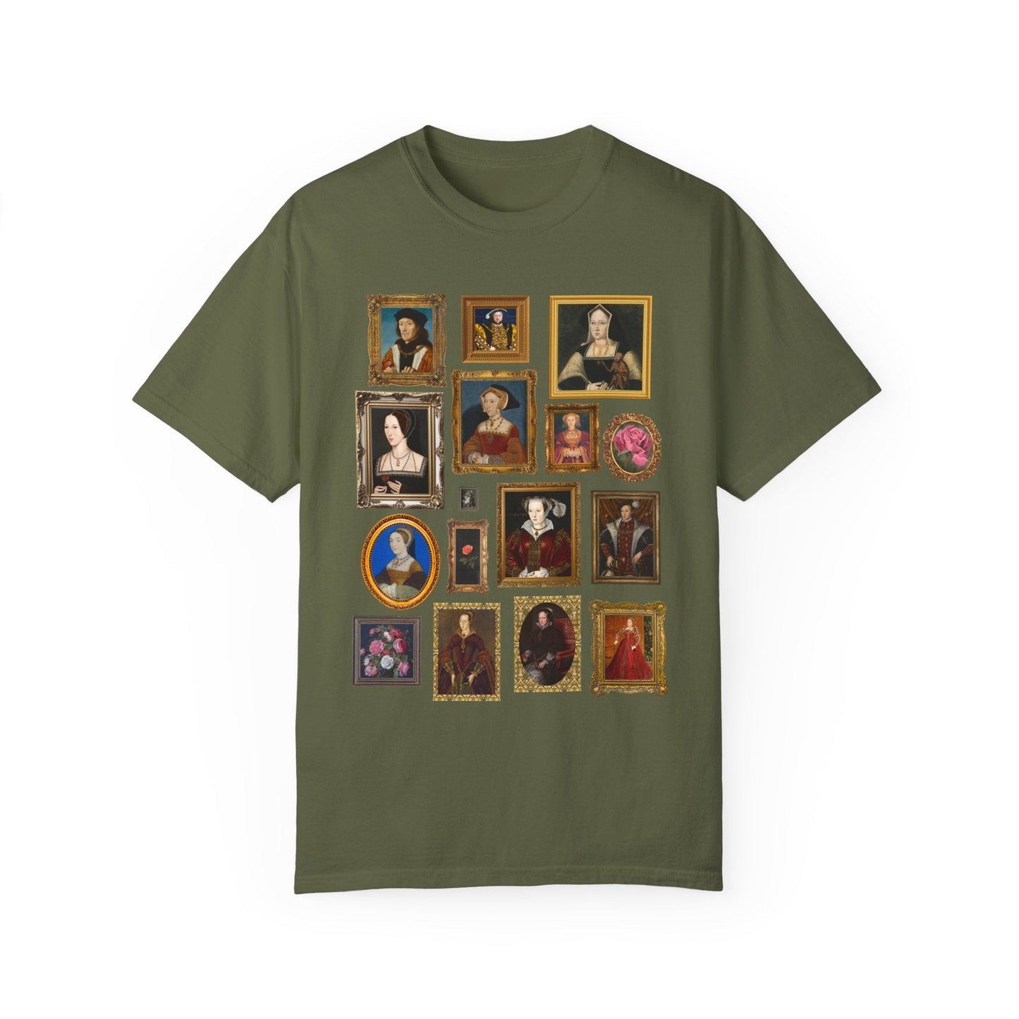 Tudor History Tee Shirt for Art Historian