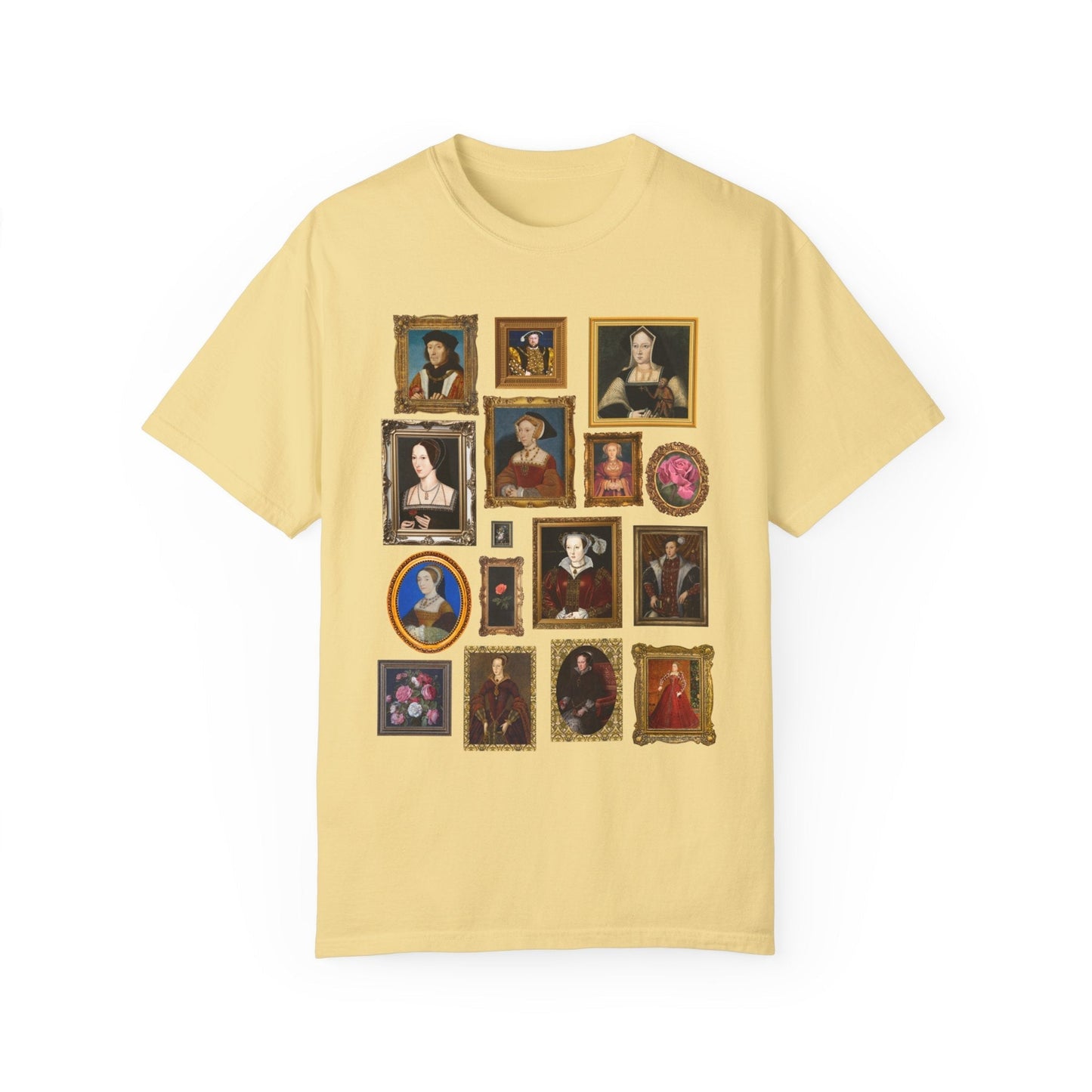 Tudor History Tee Shirt for Art Historian