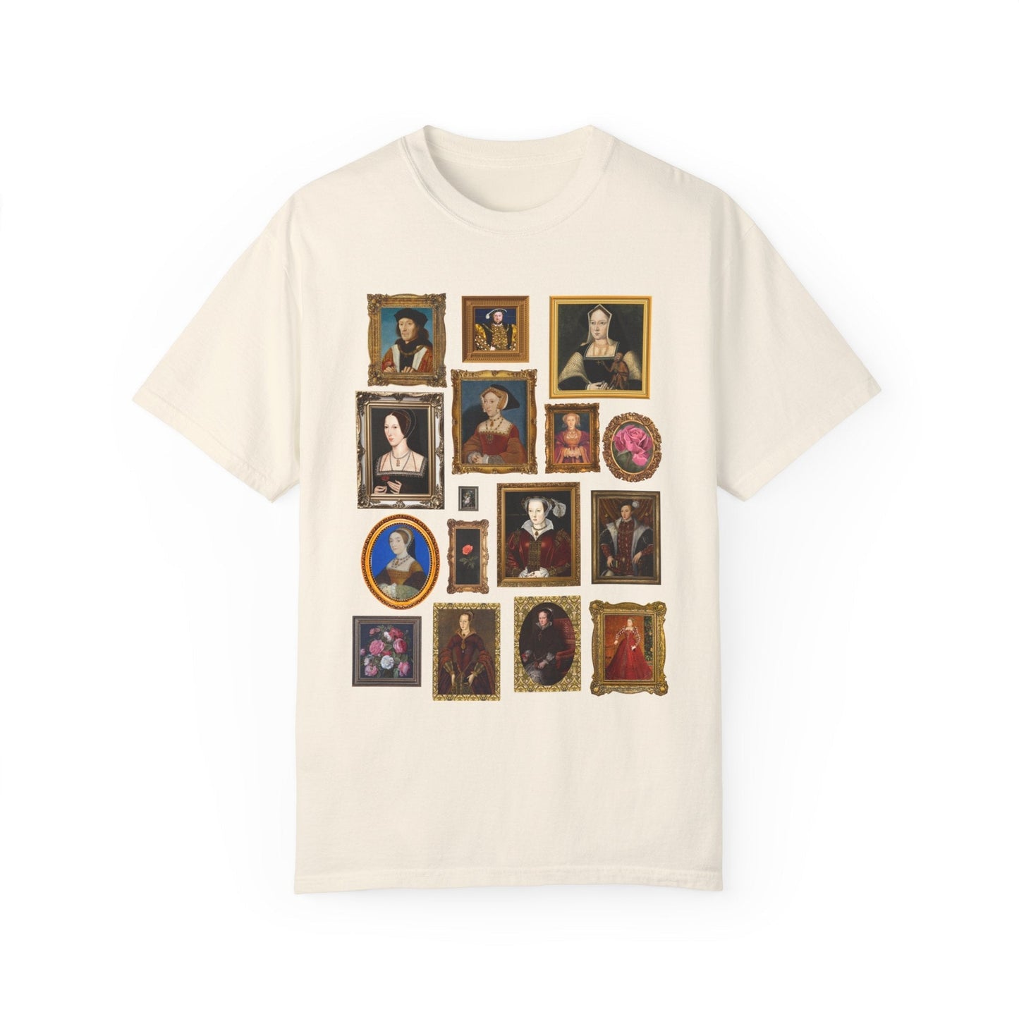 Tudor History Tee Shirt for Art Historian