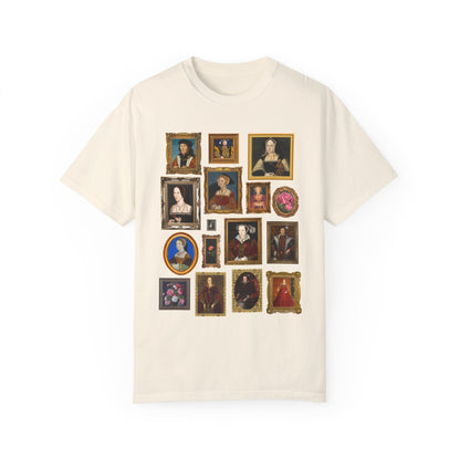 Tudor History Tee Shirt for Art Historian